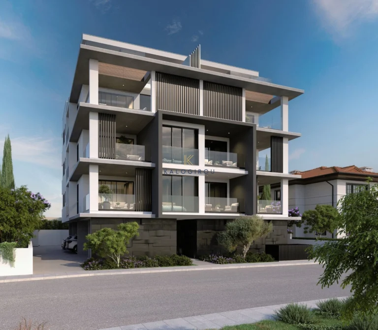 2 Bedroom Apartment for Sale in Limassol – Agios Athanasios