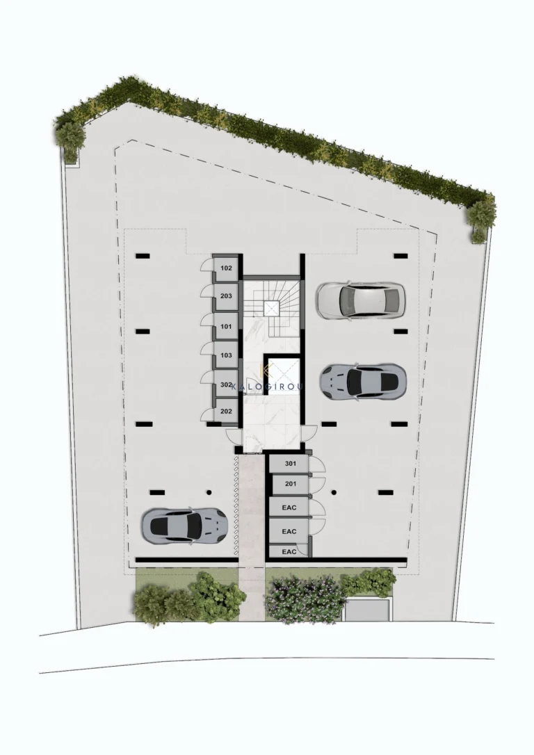 2 Bedroom Apartment for Sale in Limassol – Agios Athanasios