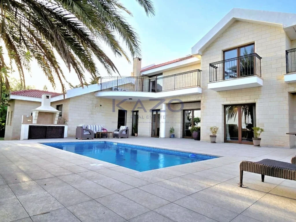 4 Bedroom House for Rent in Parekklisia, Limassol District