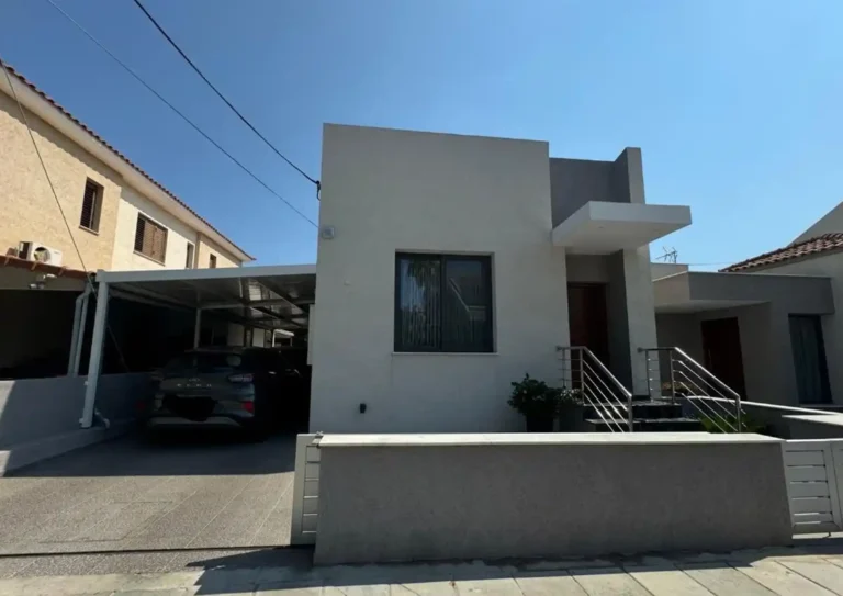 3 Bedroom House for Rent in Limassol – Ekali