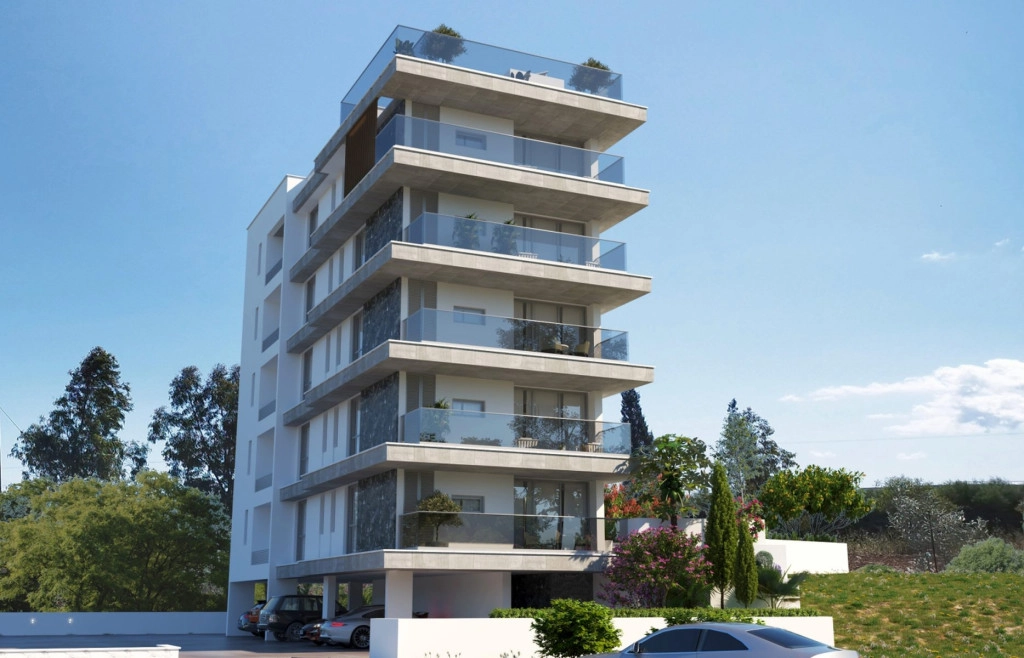 2 Bedroom Apartment for Sale in Larnaca District