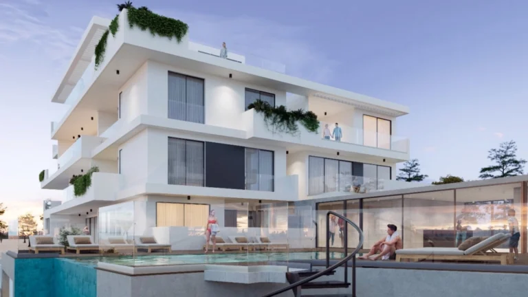 3 Bedroom Apartment for Sale in Paphos – Agios Theodoros