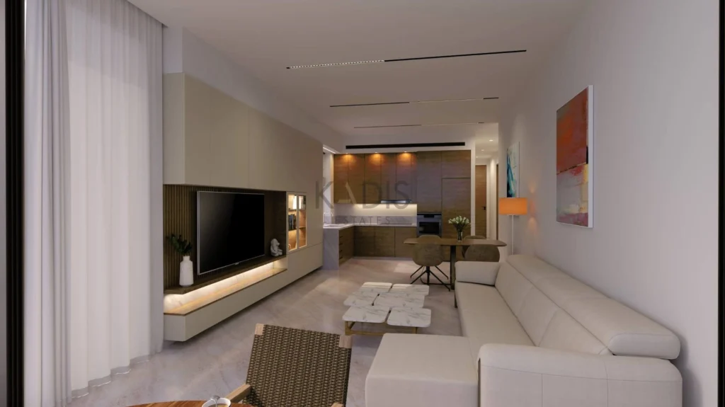 2 Bedroom Apartment for Sale in Limassol – Zakaki