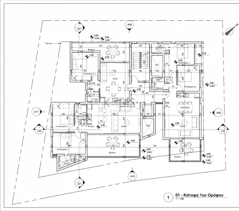 2 Bedroom Apartment for Sale in Latsia, Nicosia District