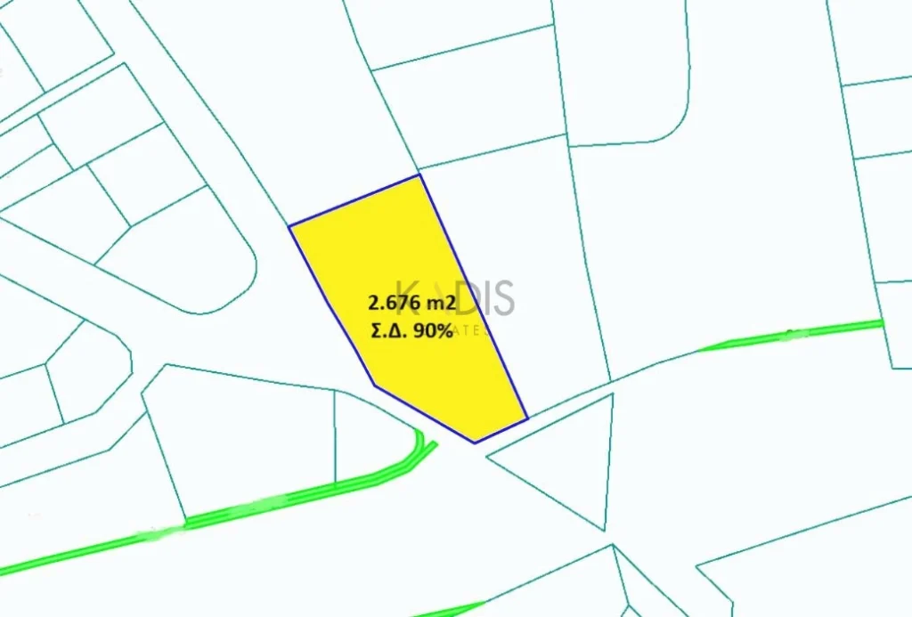 2,676m² Plot for Sale in Limassol District