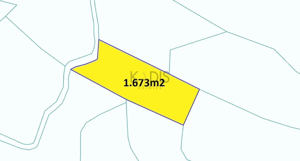 1,673m² Plot for Sale in Limassol District