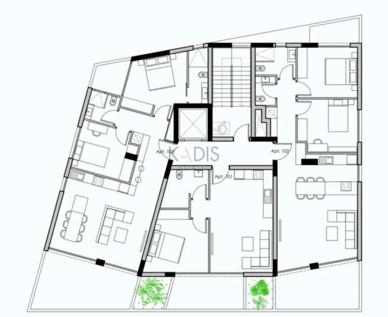 2 Bedroom Apartment for Sale in Limassol – Apostolos Andreas