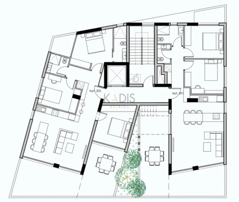 2 Bedroom Apartment for Sale in Limassol – Apostolos Andreas