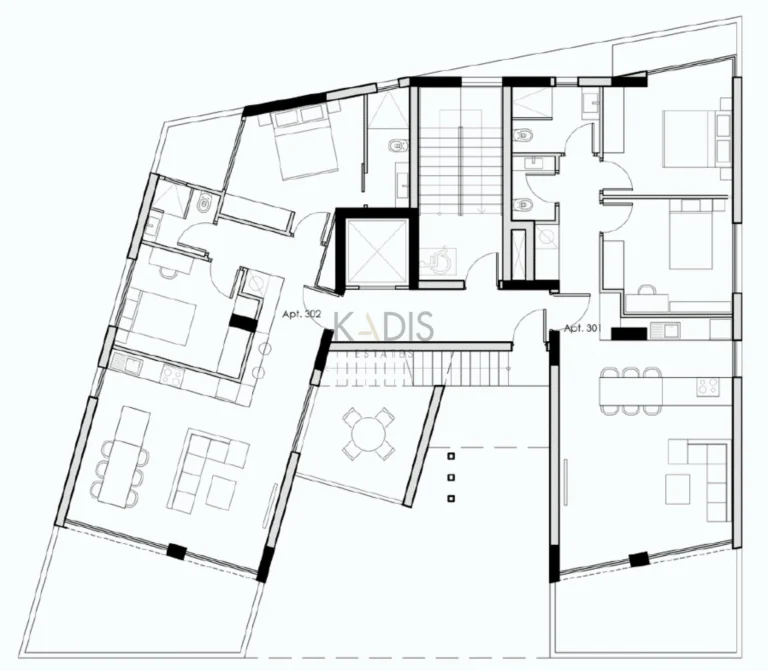 2 Bedroom Apartment for Sale in Limassol – Apostolos Andreas