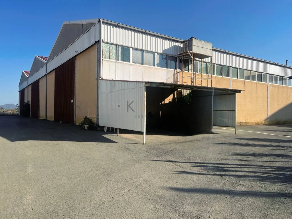 1150m² Commercial for Sale in Alampra, Nicosia District