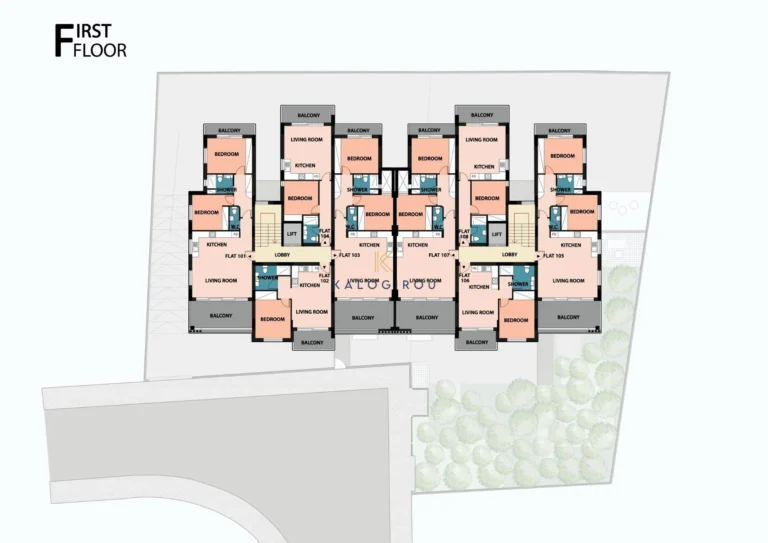 1 Bedroom Apartment for Sale in Livadia Larnakas, Larnaca District
