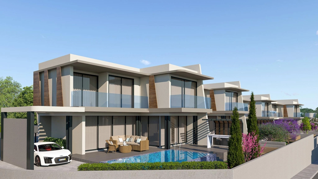 3 Bedroom House for Sale in Parekklisia, Limassol District