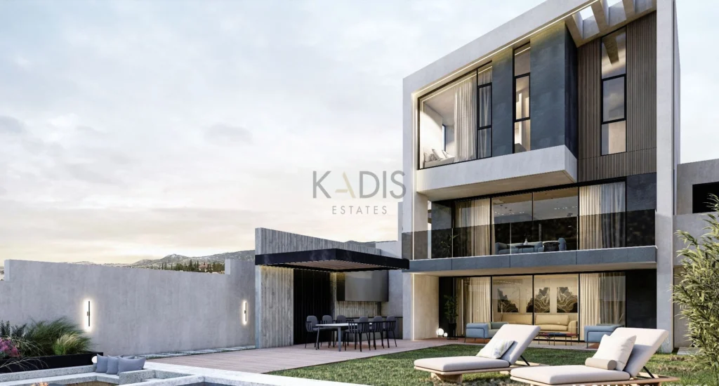 4 Bedroom House for Sale in Parekklisia, Limassol District
