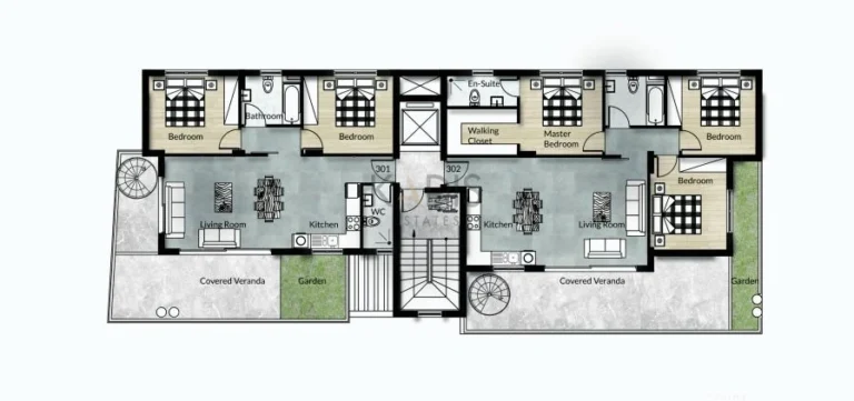2 Bedroom Apartment for Sale in Limassol District