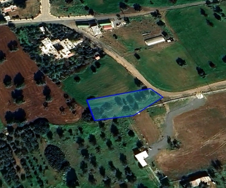 1,315m² Plot for Sale in Mazotos, Larnaca District