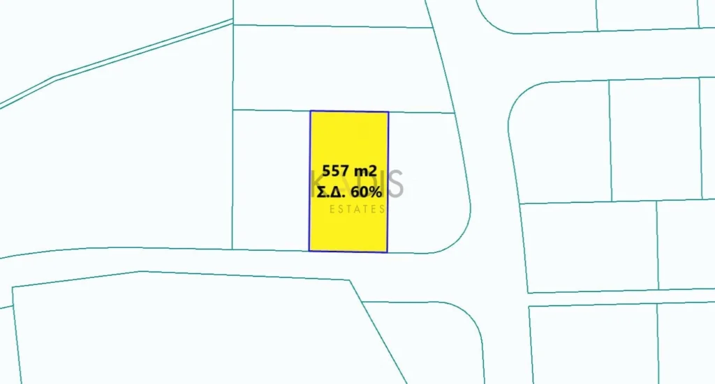 557m² Plot for Sale in Nicosia District