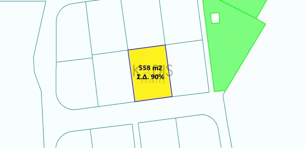 558m² Plot for Sale in Nicosia District