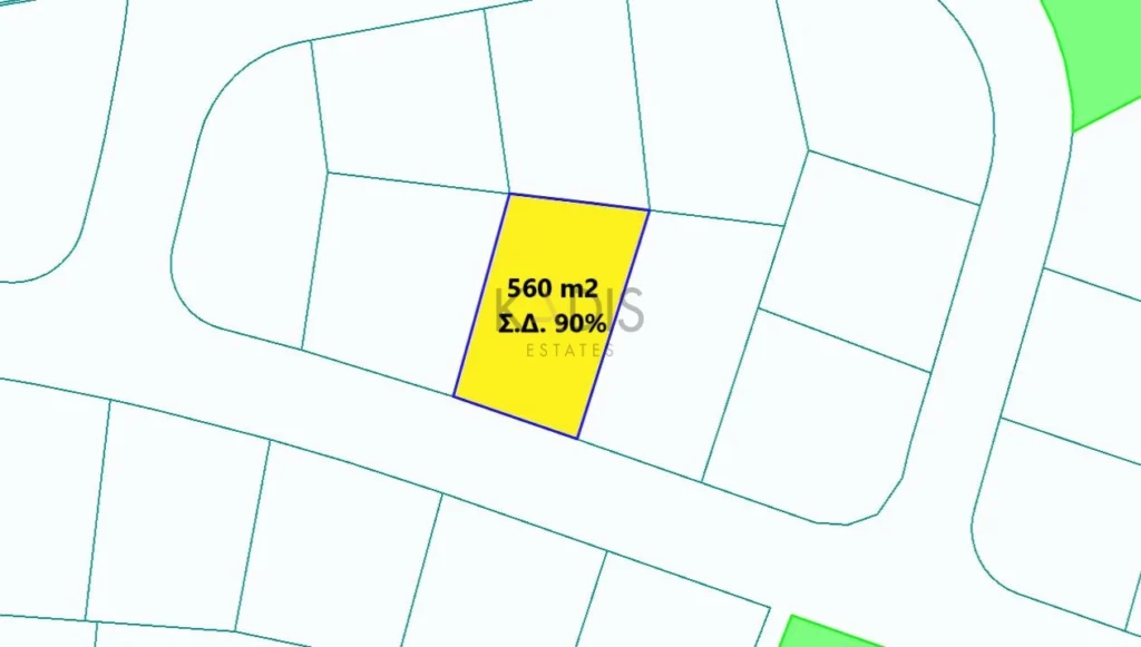 560m² Plot for Sale in Nicosia District
