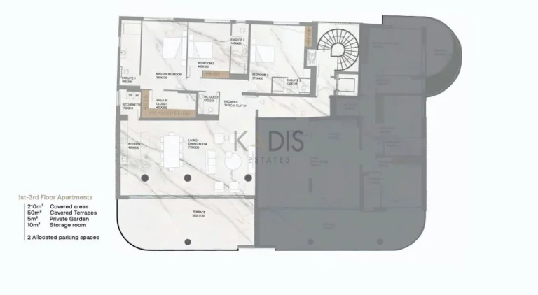 3 Bedroom Apartment for Sale in Nicosia District