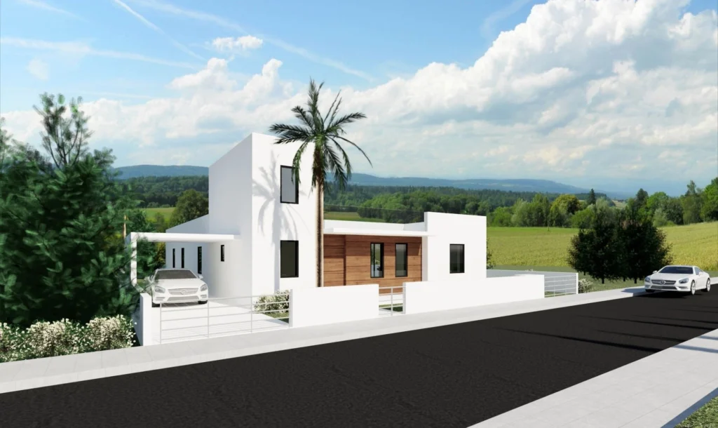 3 Bedroom House for Sale in Dromolaxia, Larnaca District