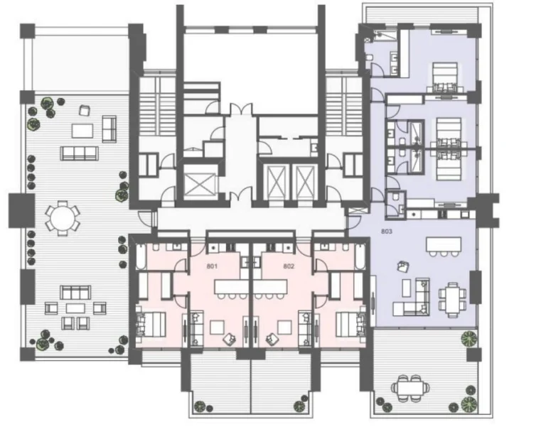 5 Bedroom Apartment for Sale in Agios Tychonas, Limassol District