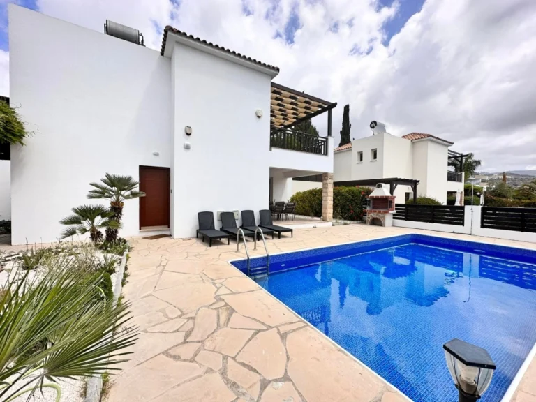 3 Bedroom House for Rent in Paphos