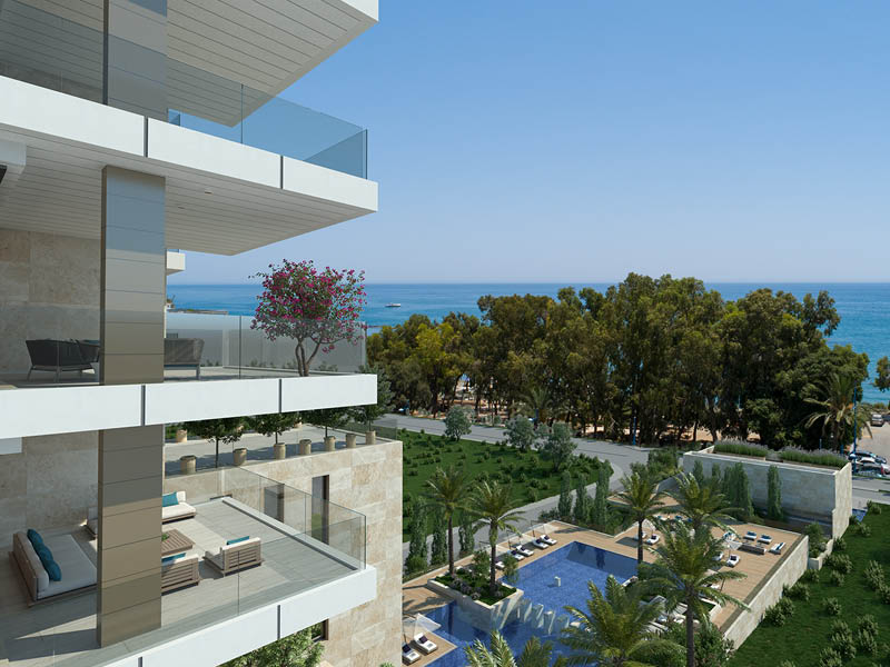 2 Bedroom Apartment for Sale in Agios Tychonas – Tourist Area, Limassol District
