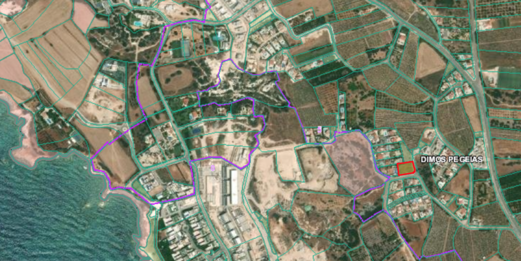 1,328m² Plot for Sale in Peyia, Paphos District