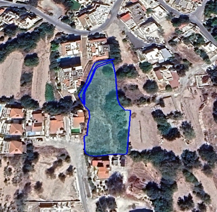 1,993m² Plot for Sale in Tala, Paphos District