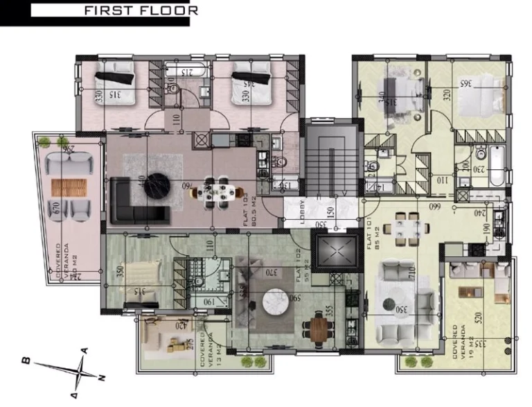 2 Bedroom Apartment for Sale in Vergina, Larnaca District