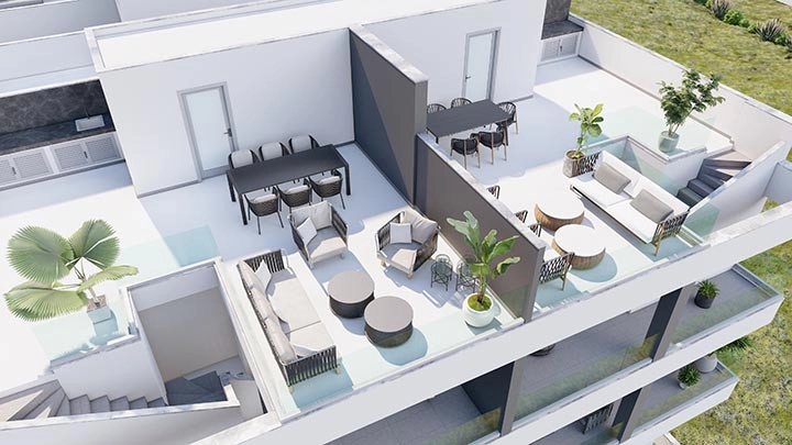 2 Bedroom Apartment for Sale in Limassol – Panthea