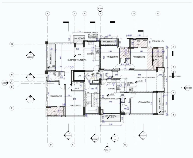 3 Bedroom Apartment for Rent in Aglantzia, Nicosia District