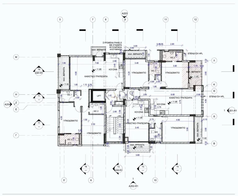 3 Bedroom Apartment for Rent in Aglantzia, Nicosia District