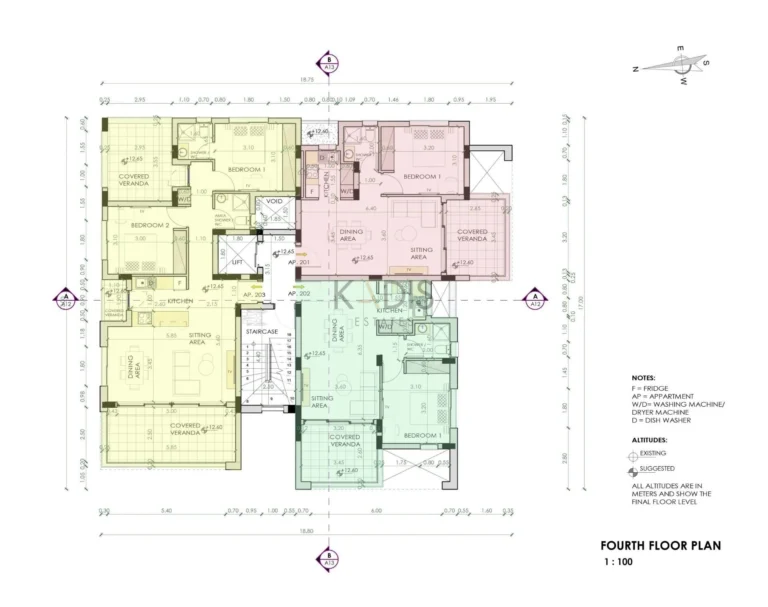 1 Bedroom Apartment for Sale in Nicosia – Kaimakli