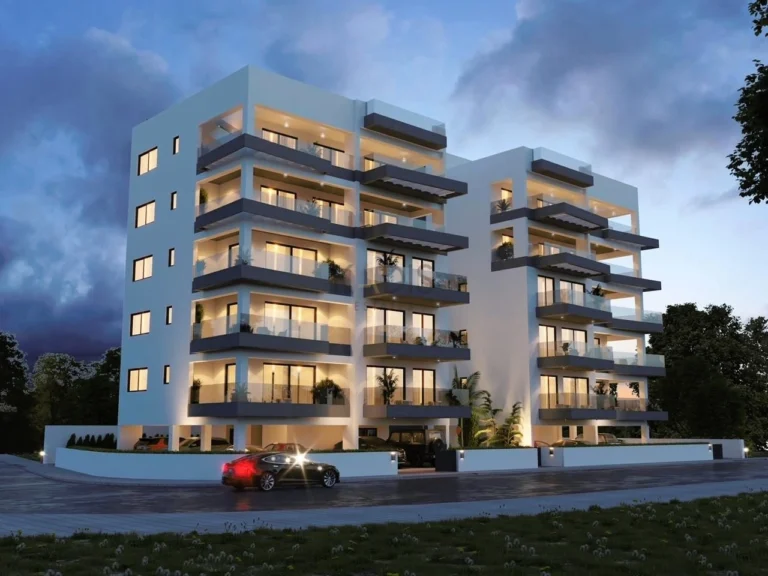 2 Bedroom Apartment for Sale in Agioi Omologites, Nicosia District
