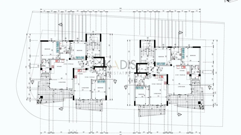 2 Bedroom Apartment for Sale in Agioi Omologites, Nicosia District