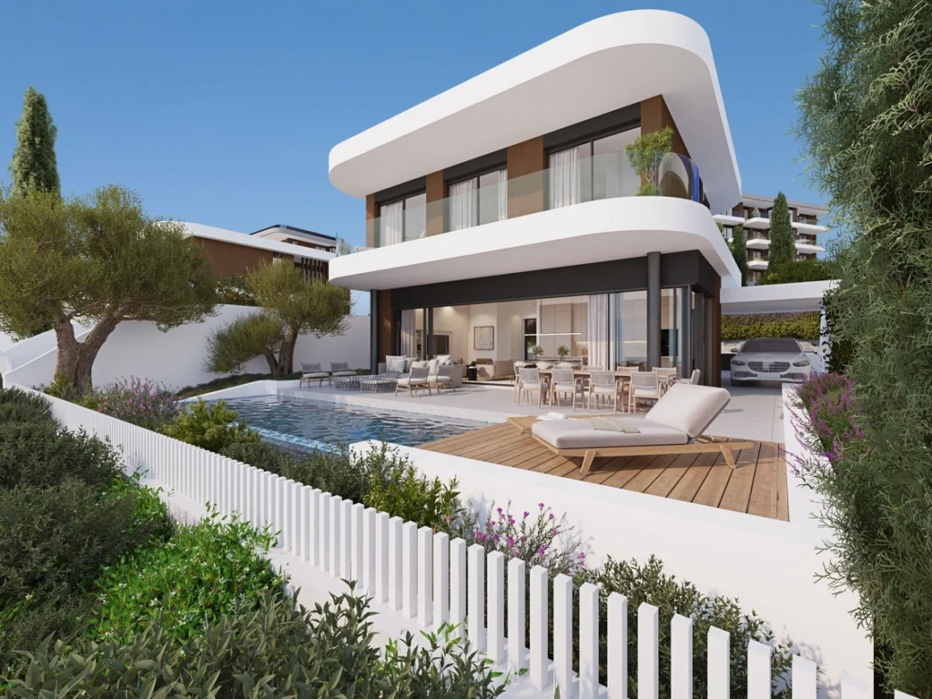 3 Bedroom House for Sale in Paniotis, Limassol District