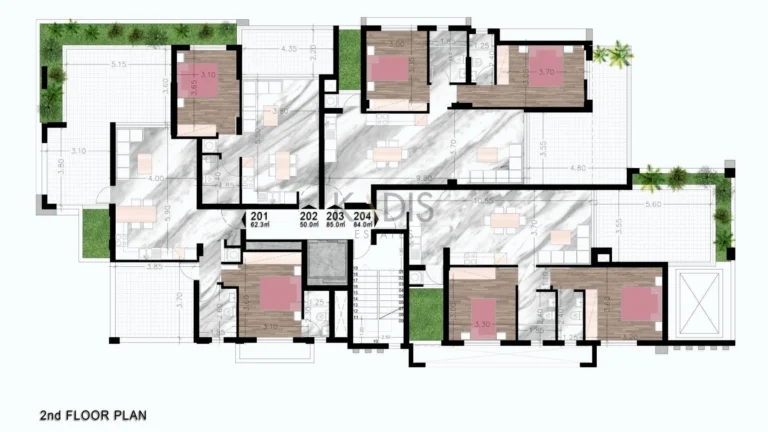 3 Bedroom Apartment for Sale in Limassol – Agios Athanasios