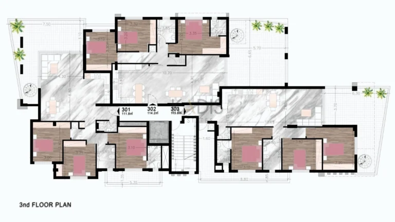 3 Bedroom Apartment for Sale in Limassol – Agios Athanasios