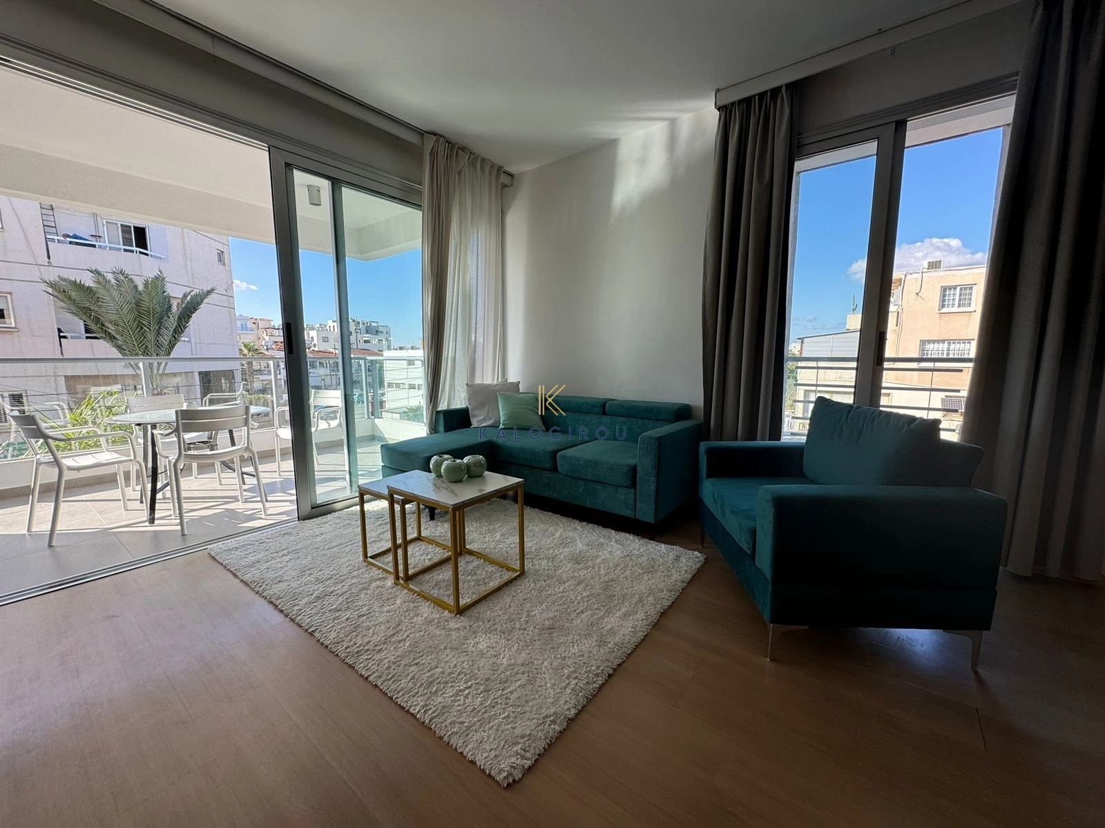 2 Bedroom Apartment for Rent in Larnaca – Finikoudes