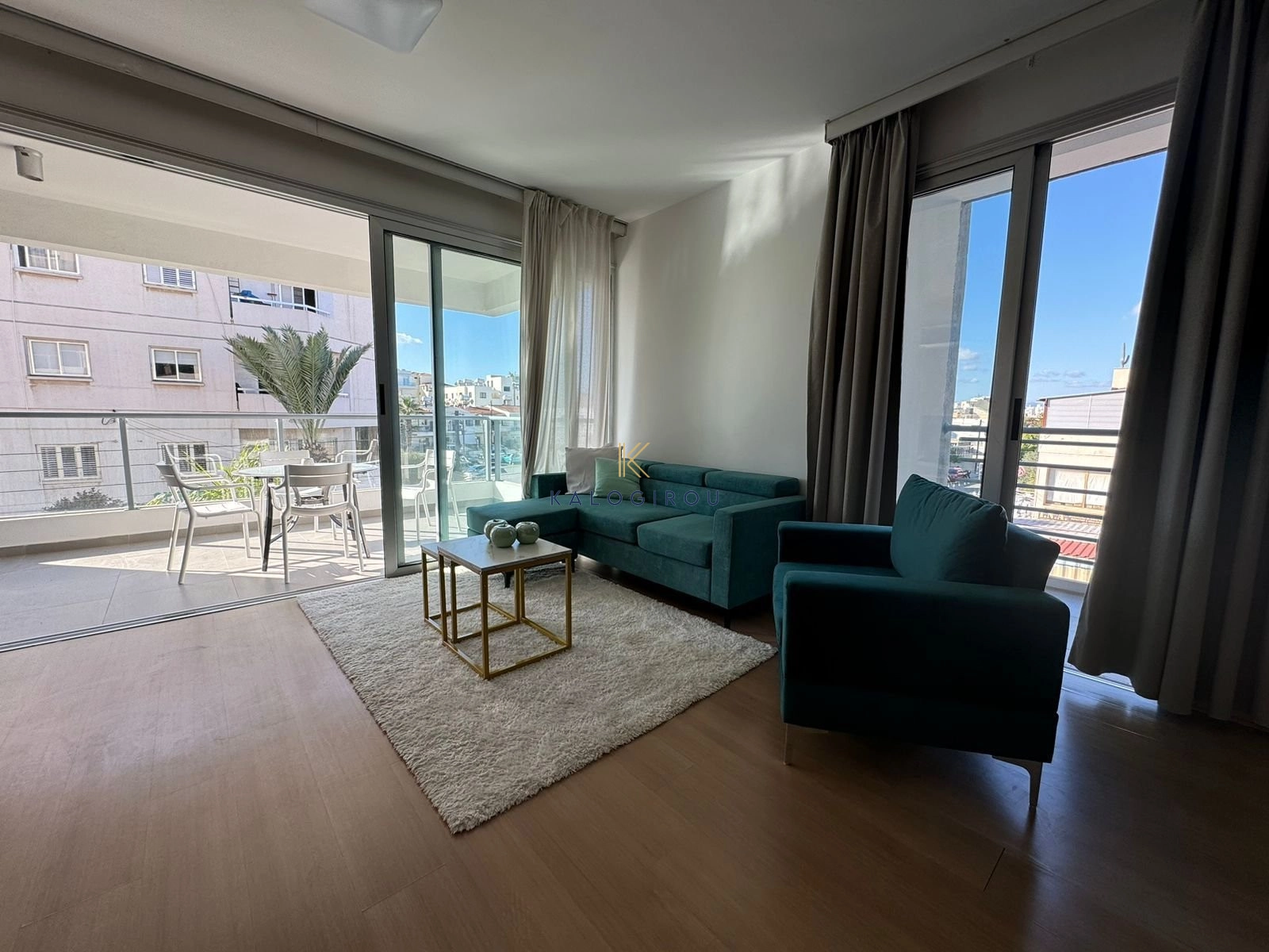 2 Bedroom Apartment for Rent in Larnaca – Finikoudes