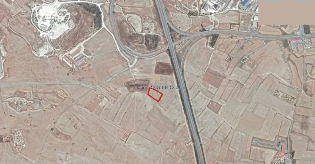 3,737m² Plot for Sale in Larnaca District