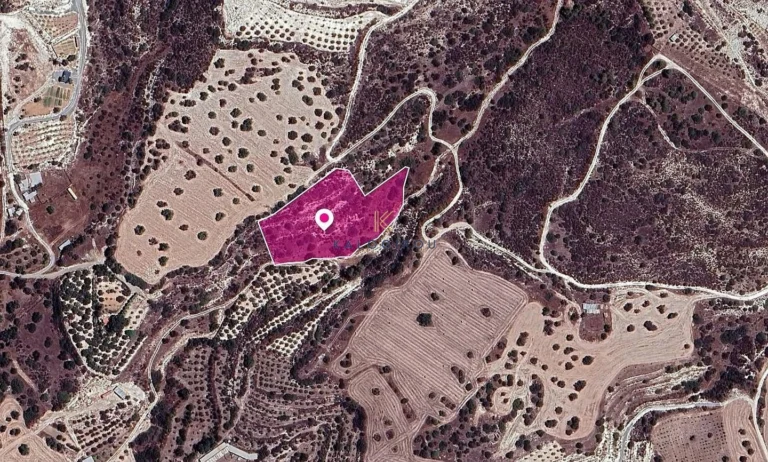 7,358m² Plot for Sale in Kalavasos, Larnaca District