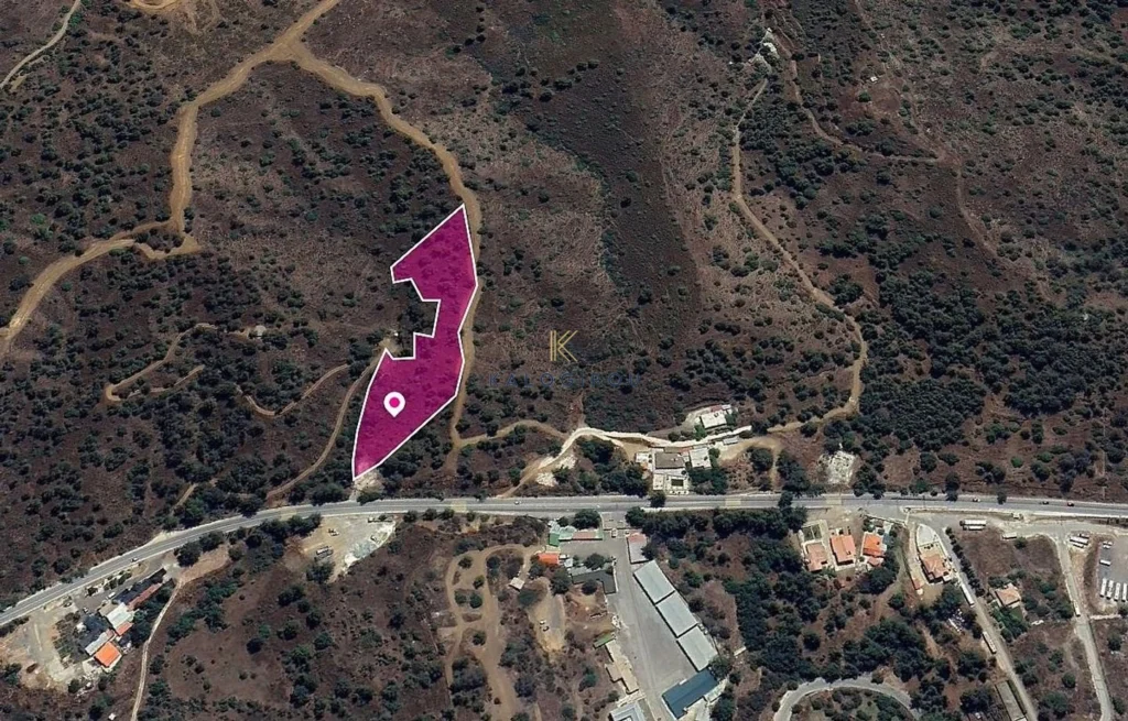 1,307m² Plot for Sale in Evrychou, Nicosia District
