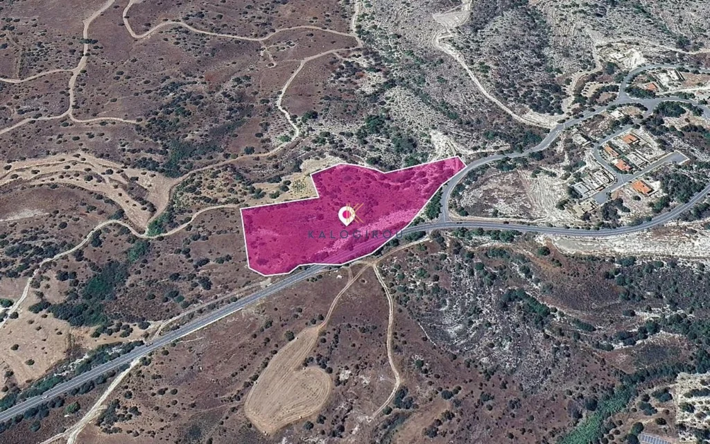 4,432m² Plot for Sale in Pentalia, Paphos District