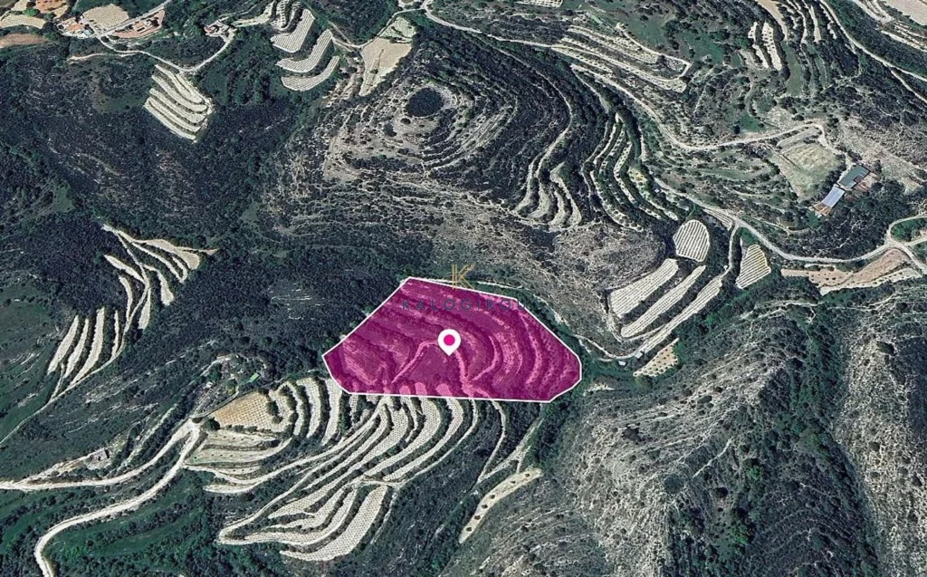18,061m² Plot for Sale in Koili, Paphos District