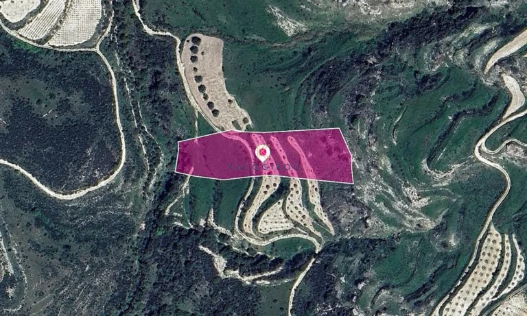 10,368m² Plot for Sale in Stroumpi, Paphos District