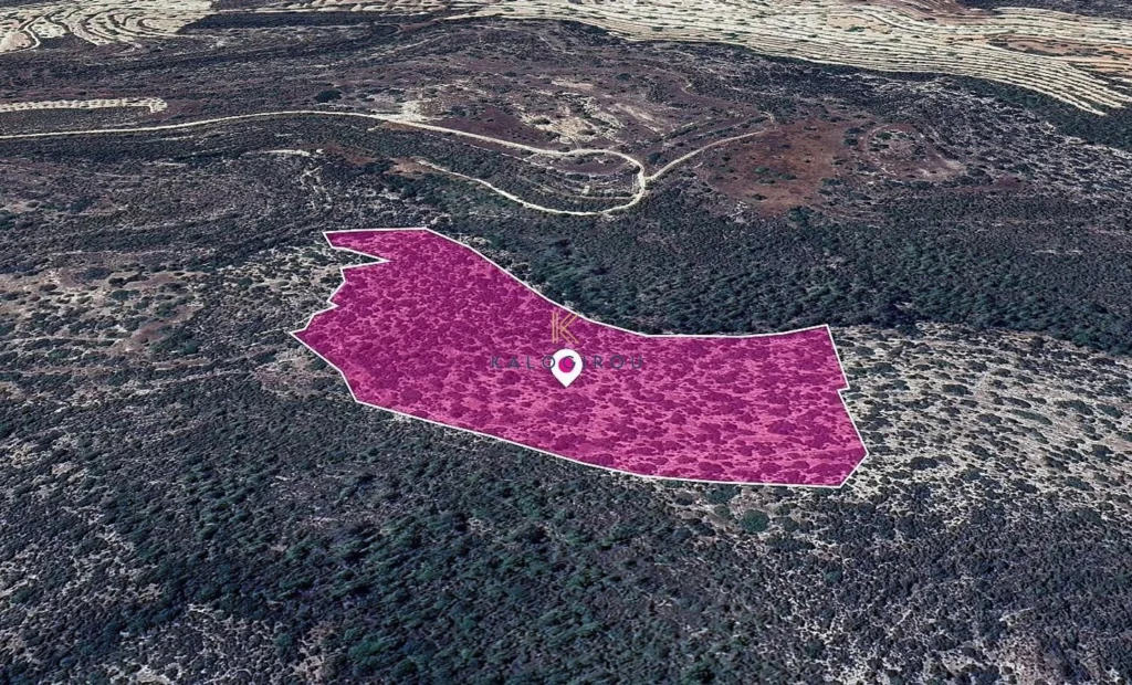 16,389m² Plot for Sale in Apsiou, Limassol District