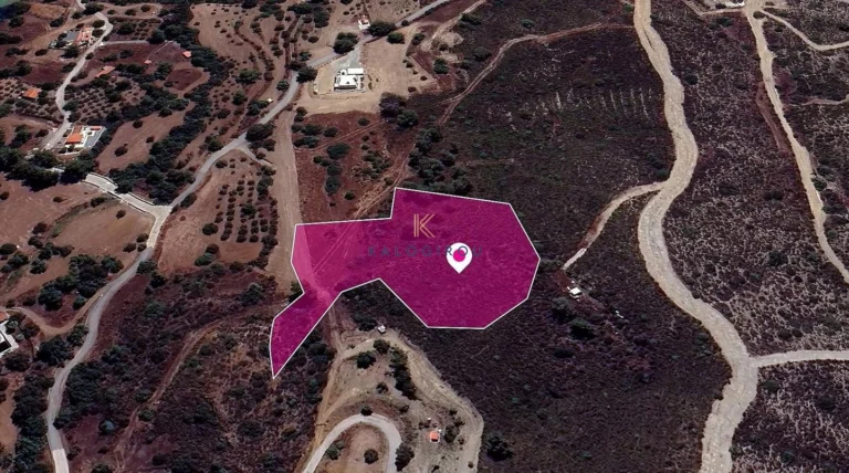 8,027m² Plot for Sale in Lageia, Larnaca District