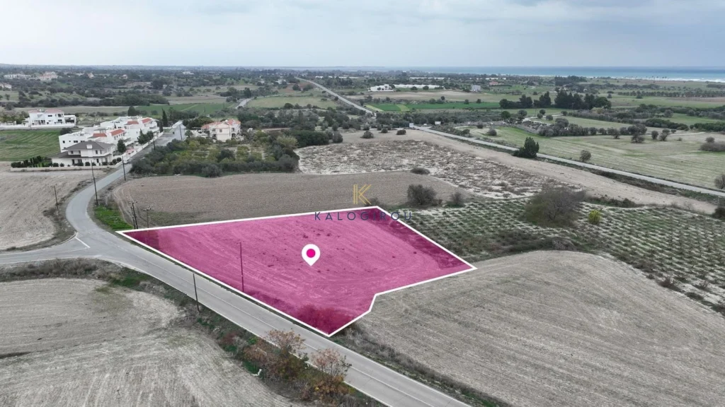 4,014m² Plot for Sale in Mazotos, Larnaca District